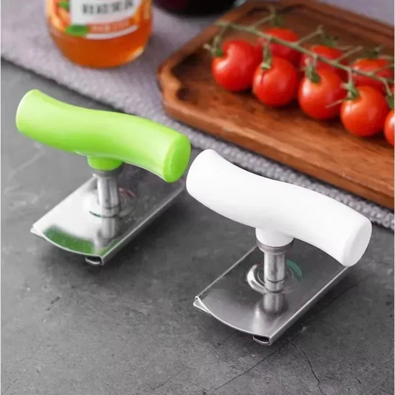 Adjustable Stainless Steel Jar and Lid Opener - Versatile Kitchen Gadget for Bottles, Wine, Beer, and Cans